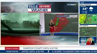 13 Tornados in Total from Florida to North Carolina from Severe Strom System