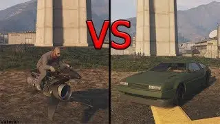 Oppressor MK2 VS Deluxo в GTA Online