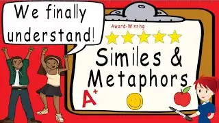 Similes and Metaphors | Award Winning Similes and Metaphors Teaching Video | New!