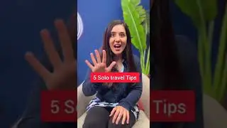 5 Solo Travel Hacks for a Hassle-free Experience #TravelShorts #YTShorts #SoloTravelTips