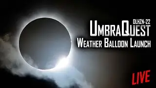 Solar Eclipse 2024 | High Altitude Weather Balloon Launch