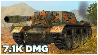 SU-152 • 7.1K DMG • 7 KILLS • WoT Blitz