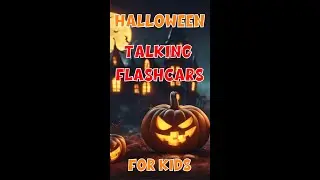 Halloween Vocabulary | Talking Flashcards For Kids