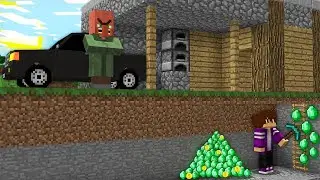 Я ОГРАБИЛ ДОМ МЭРА ПРЕДАТЕЛЯ В МАЙНКРАФТ 100% троллинг ловушка minecraft