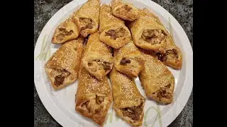 Закуска Кулечки с грибами и курицей