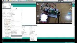 Raspberry Pi Pico (Arduino framework) + 128x160 ST7735 SPI TFT, using TFT_eSPI library.