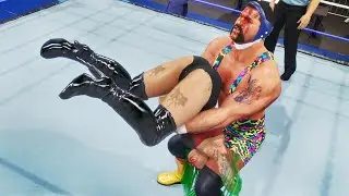 WWE 2k23 MODS: Shotzi vs Rick Steiner 