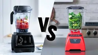 Vitamix vs Blendtec Blender - Which is Better?