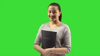 Green Screen Girl Video || green screen girl video free download