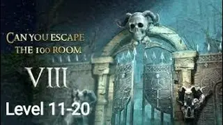 Can You Escape The 100 Room VIII - Level 11 12 13 14 15 16 17 18 19 20