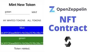 Build an NFT Minting Smart Contract | 2022 OpenZeppelin Solidity Tutorial