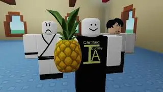 Item Asylum but flying pineapple (Roblox Animation)