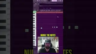 Nudge Clips With Mouse Wheel in FL Studio 2024