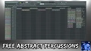 Free Percussion Loops - Abstract Percussions | By Ghosthack