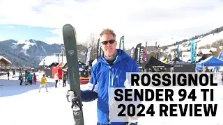 Rossignol Sender 94 TI  - 2023/24 Ski Test Review