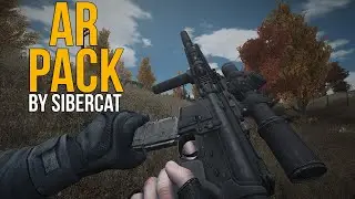 ЭМКИ ТВОЕЙ МЕЧТЫ! STALKER ANOMALY 1.5.1 АДДОН НА ОРУЖИЕ AR PACK ОТ SIBERCAT