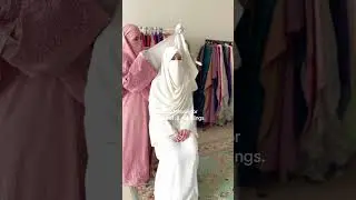 Niqab tutorial for Eid #explore #modest #fashion #niqab #dress #modeststyle #shortvideo