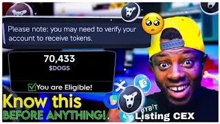 How to Claim DOGS Airdrop Without Problem? - DOGS Airdrops Withdrawal Process