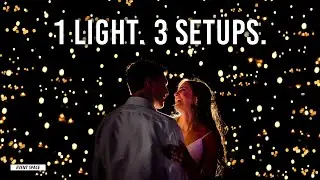 3 Dramatic Portrait Lighting with One Light | B&H Event Space