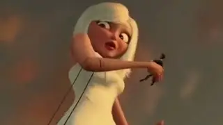 Cartoon Giantess - Susan Murphy (Monsters Vs. Aliens)