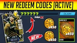 ⚠️HURRY UP⚠️ Nba 2k Mobile Redeem Codes 2023 - Nba 2k mobile redeem code