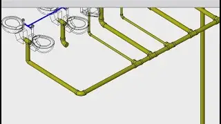 DWV Pipes ( 1 % or 2 % Slope) - Master the Concept of Slope in REVIT