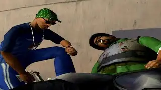 GTA San Andreas - Final Mission & Ending - End Of The Line