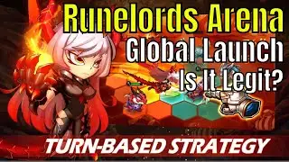 Runelords Arena: Turn-based Tactics Idle Hero RPG/First Impressions/Is It Legit?