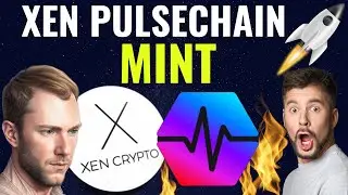 XEN CRYPTO HOW TO MINT XEN ON PULSECHAIN LIVE