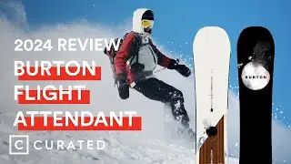 2024 Burton Flight Attendant Snowboard Review | Curated