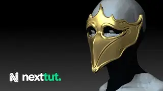 Zbrush Tutorial | Sculpting a Fantasy Mask