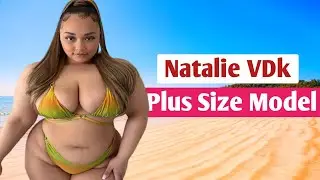 Natalie VdK | Beautiful British Plus Size Curvy Model | Biography & Facts