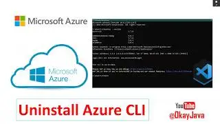 okay java | uninstall azure cli | azure web series | Microsoft Azure Web series |