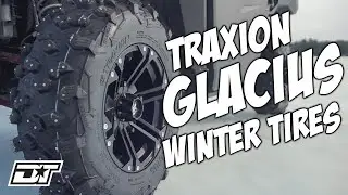 BEST Winter Tire Ever - Traxion Glacius Tires