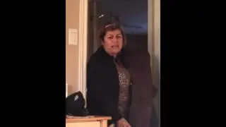 Arab mom yelling at her son, they can be deadly sometimes