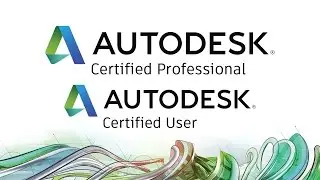 Autodesk Certification Exam