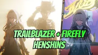 Trailblazer & Firefly Gets Drip【HSR Cutscene】