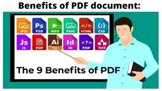 Why PDF Document is better Than Word, Excel and PowerPoint