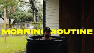 Morning Routine 4 Weeks Out From My POWERLIFTING MEET