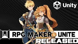 RPG Maker Comes to Unity  -- RPG Maker Unite Released