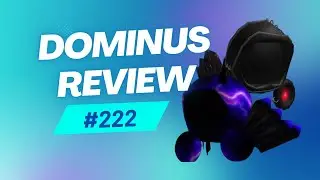 Dominus Review #222 | Cheap/Hidden Roblox Dominuses 2024