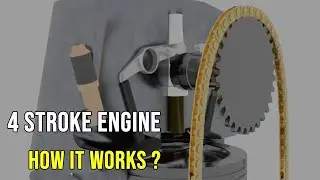 Easy Guide To Understand 4 Stroke Engine