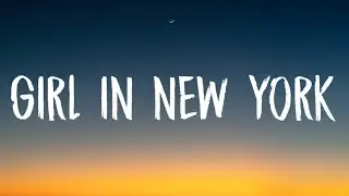 Nessa Barrett - girl in new york (Lyrics)