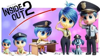 Inside out 2 Future job | Growing up - Life After Happy Ending | Cartoon Wow