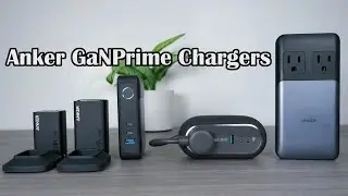 Anker Series 7 GaNPrime Multi-Device Fast Charging Lineup Review