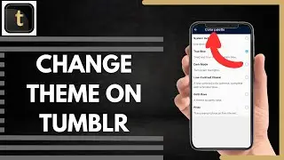 How To Change Theme On Tumblr