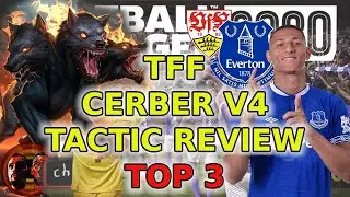 TFF CERBER V4 | FM TOUCH FRIENDLY | Football Manager 2020 tactics | FM20 Tactics | 20.4.1 | FM |