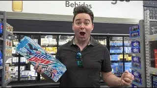 TONY TORNADO GOES NUTS OVER FINDING MOUNTAIN DEW LIBERTY BREW!