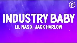 Lil Nas X - INDUSTRY BABY (Lyrics) feat Jack Harlow