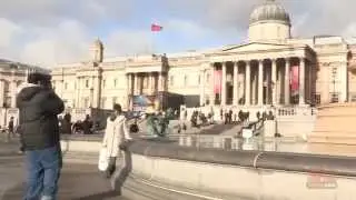 Explore Trafalgar Sqaure - London: Video Travel Guide